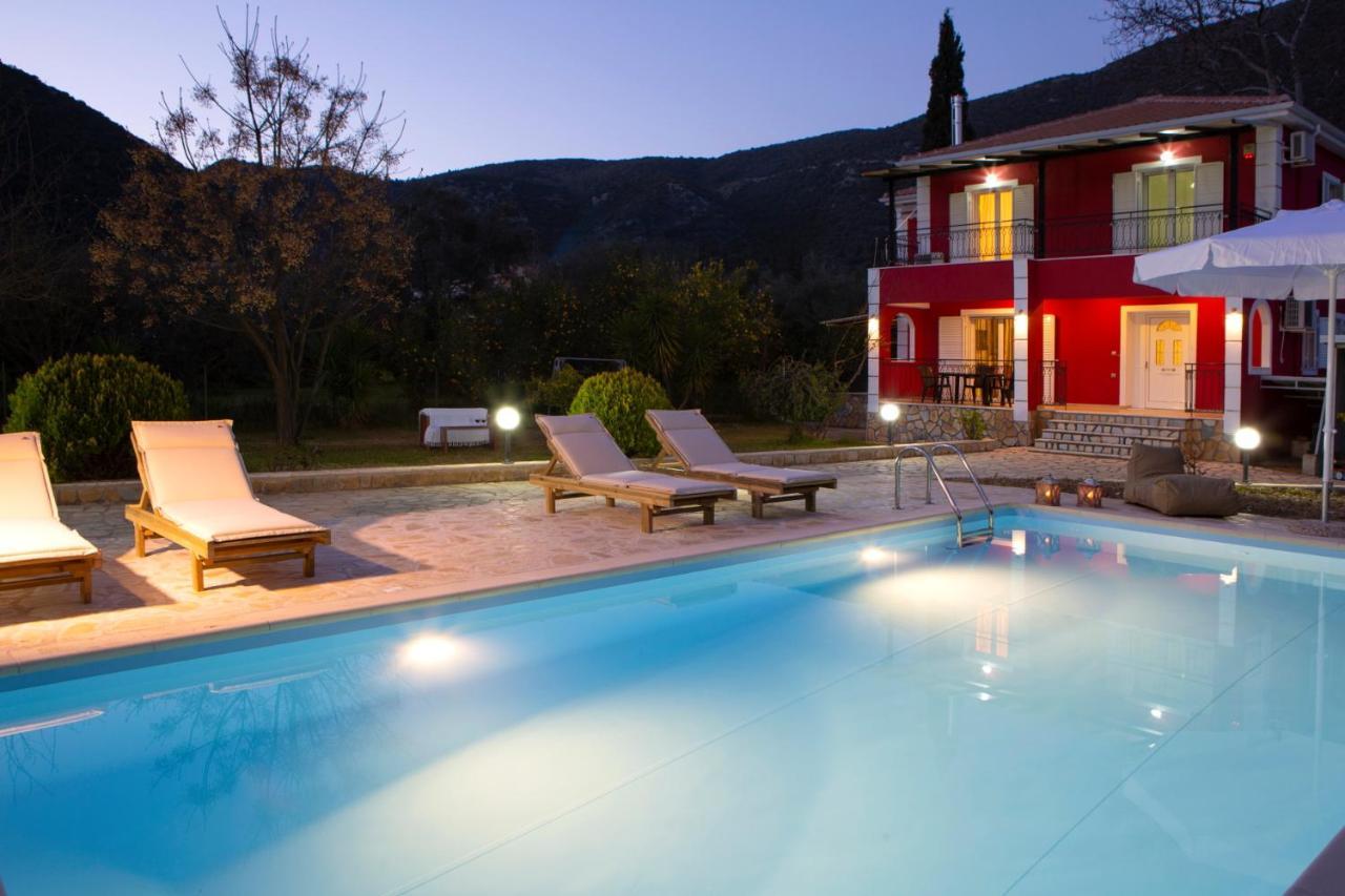 Red Villa Νυδρί Εξωτερικό φωτογραφία