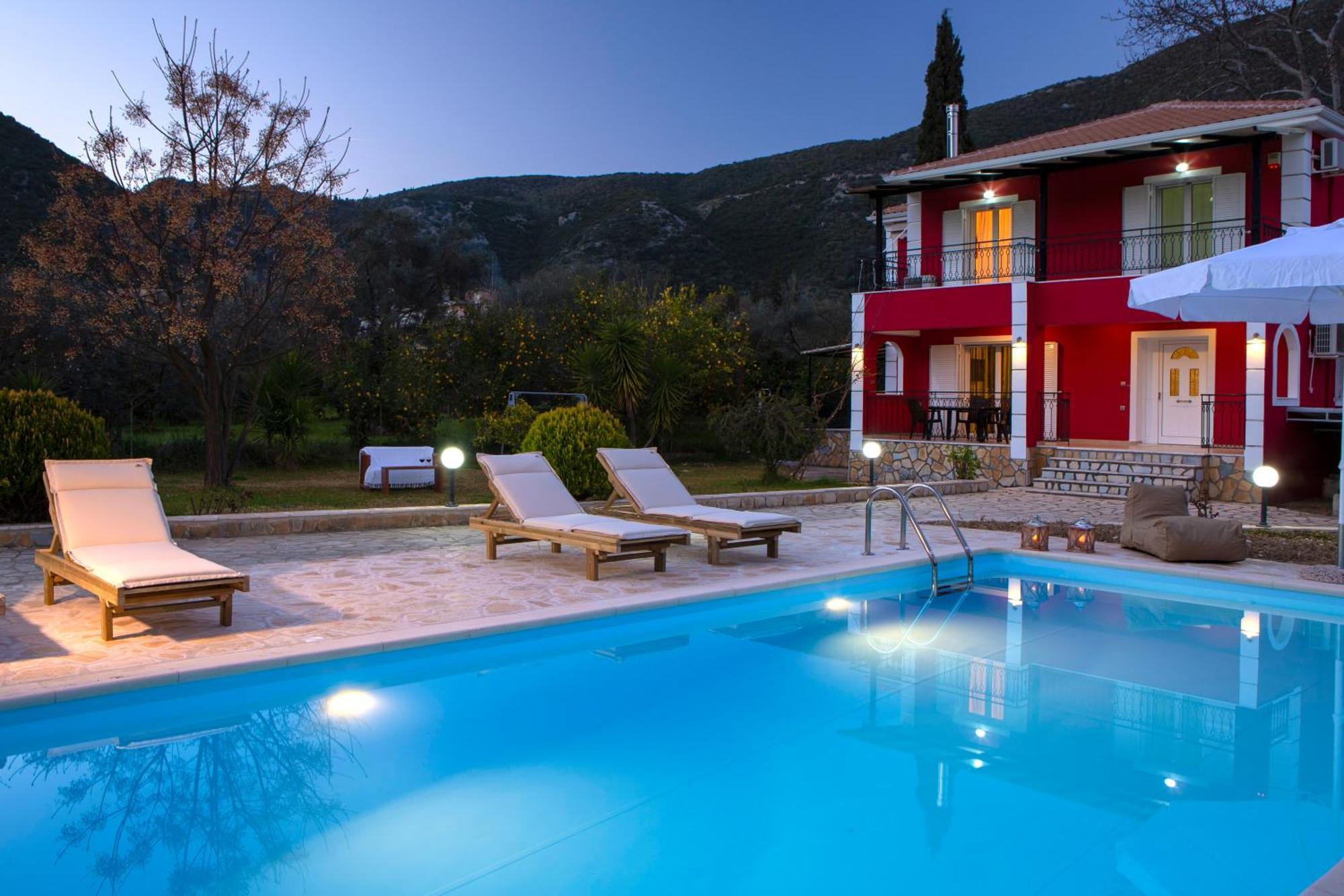 Red Villa Νυδρί Εξωτερικό φωτογραφία