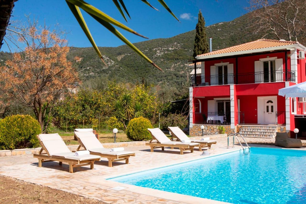 Red Villa Νυδρί Εξωτερικό φωτογραφία